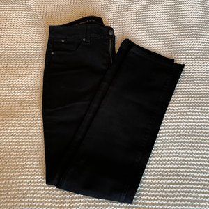 NWT Talbots Slim Ankle Jeans Black Size 6